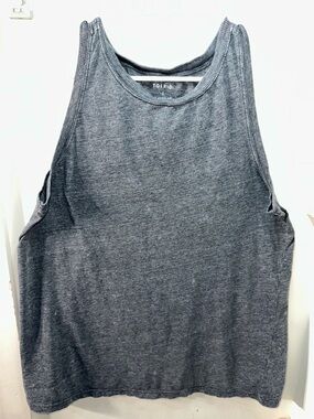 torrid Charcoal Gray Scoop Neck Tank